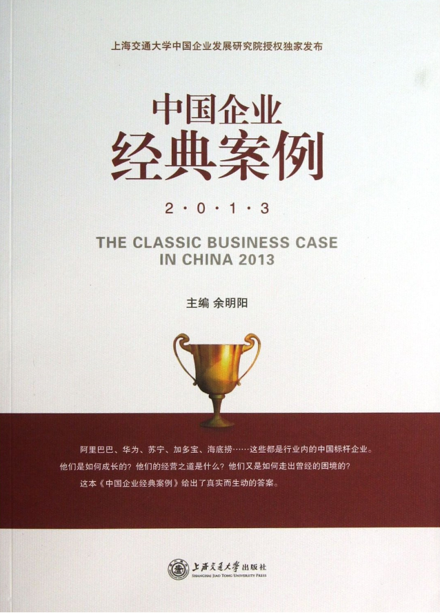 中国企业经典案例2013